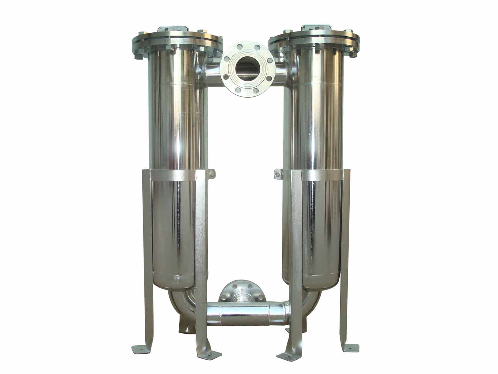 衬氟耐酸单袋式过滤器 - 谷瀑(goepe.com)